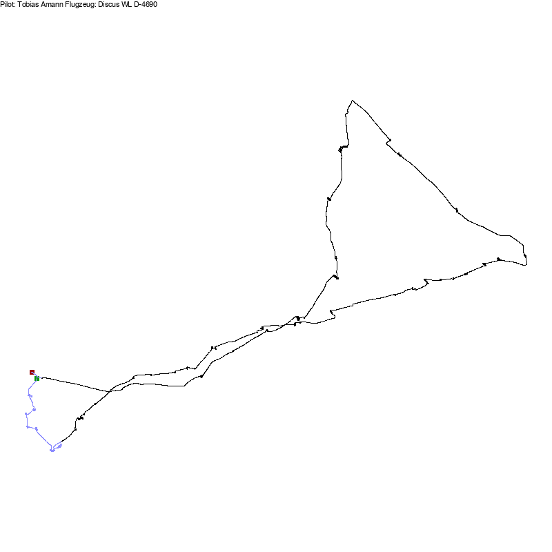 Flugspur
